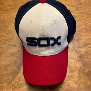 MLB White Sox Baseball Cap Hat Red Blue Great Gift